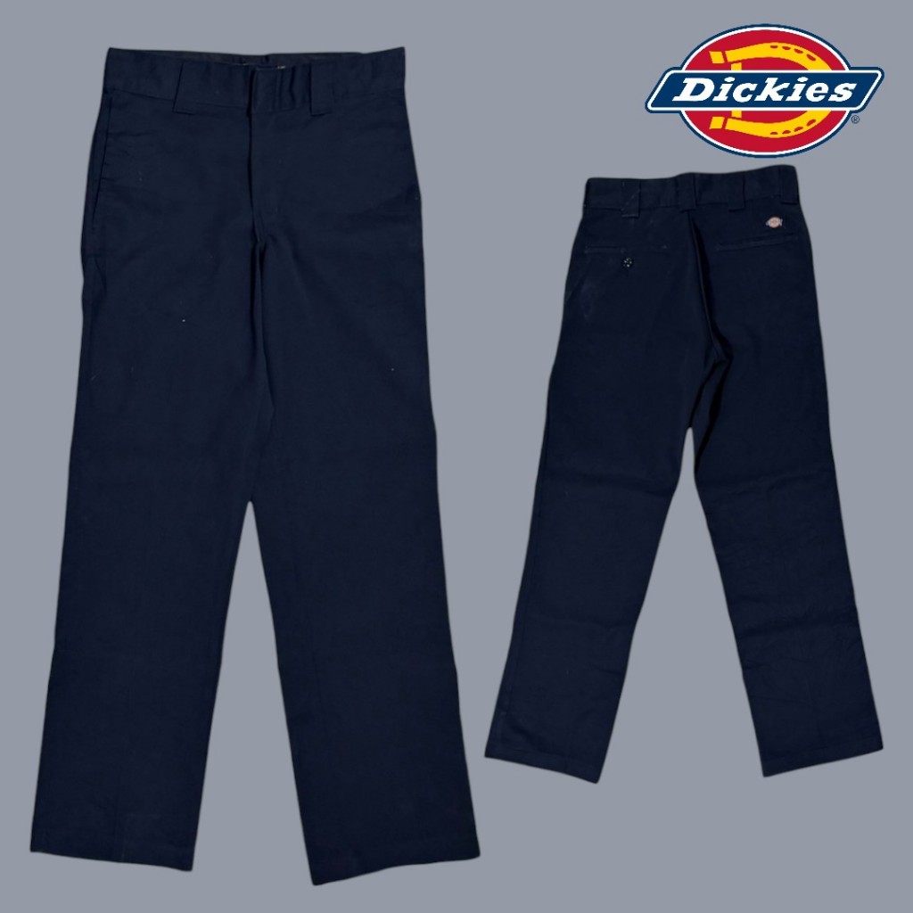 [Used A61] 📌กางเกงขายาว Dickies เอว 30" 874 FLEX ผ้าใหม่มาก แบรนด์แท้ 💯