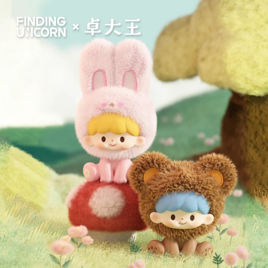 โมเดล FINDING UNICORN Zzoton Baby Little Countryside Joys