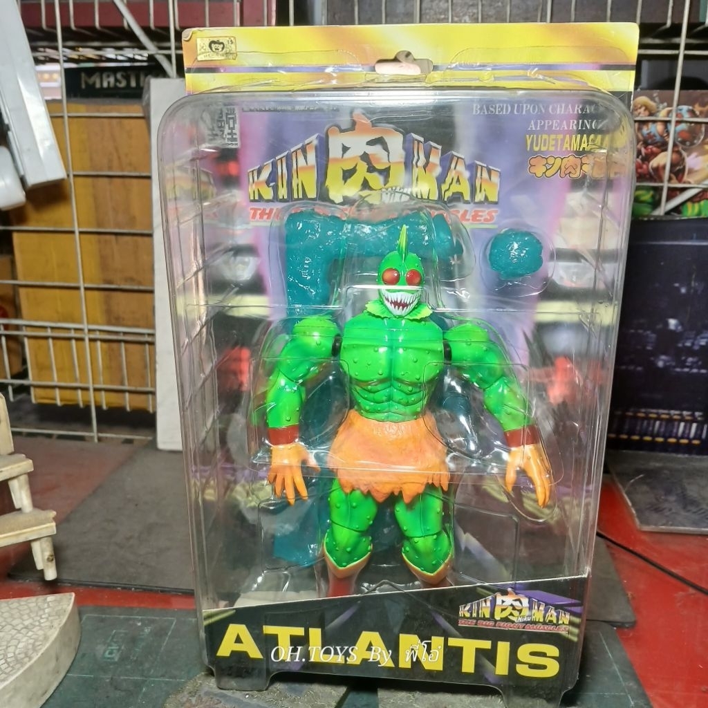 Atlantis ตัวร้ายจากเรื่อง Kinnikuman