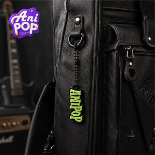 พวงกุญแจชื่อ 3 มิติ · AniPoP Zombie · เปลี่ยนชื่อได้ · ของขวัญสายร็อก · Name Keychain [K012]