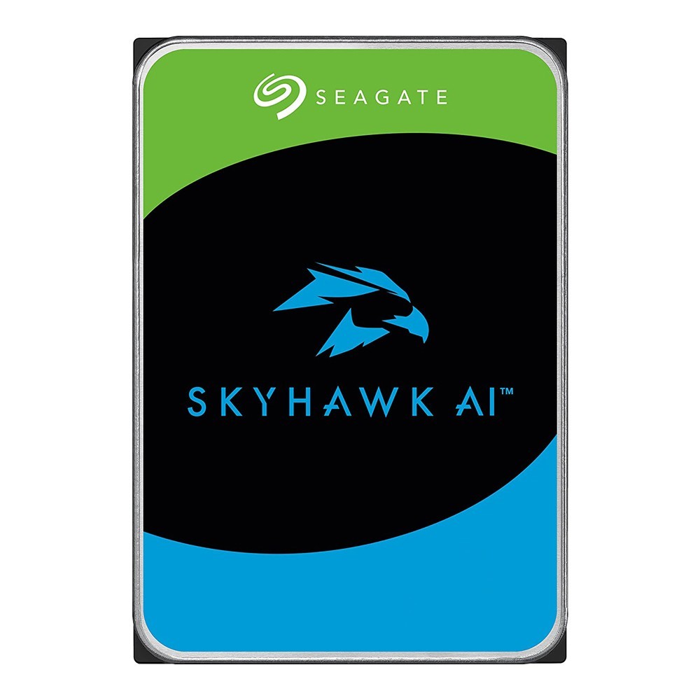 12TB 3.5 INCH HDD (ฮาร์ดดิสก์ 3.5 นิ้ว) SEAGATE SKYHAWK AI - 512MB SATA3 (ST12000VE003)