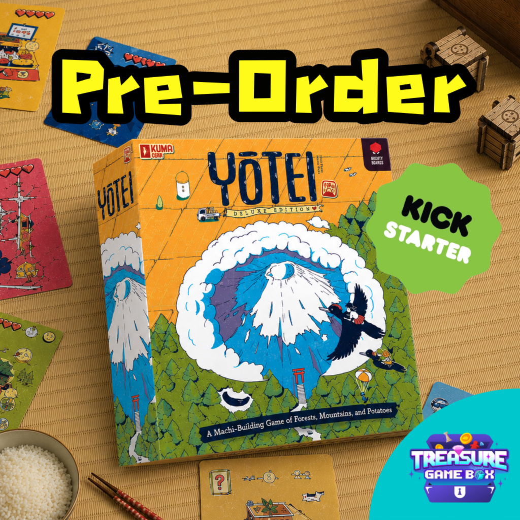 [Pre-order] YOTEI (EN) Board Game ของแท้
