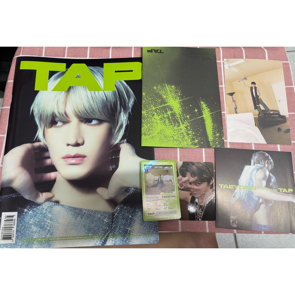 อัลบั้ม แทยง taeyong tap