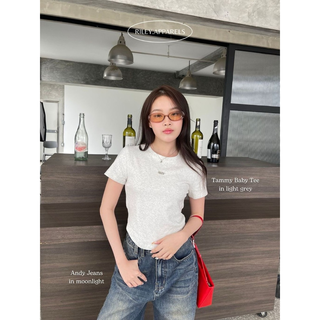 เสื้อยืดRiley#babytee