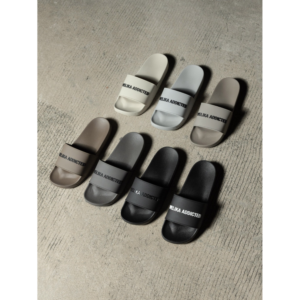รองเท้าแตะ Velika™ | BASIC SLIDE SANDAL นุ่ม ใส่สบาย ไม่ปวดเท้า