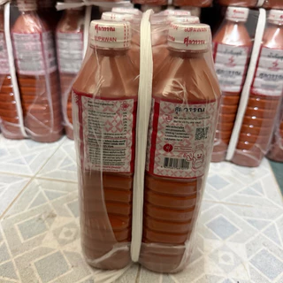 [1แพ็ค : 6ขวด] น้ำจิ้มสุกี้ ศุภวรรณ สูตรไหหลำ ขนาด 750 มล