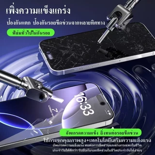 cxshop (020) CRSEVENฟิล์มกระจกนิรภัย ป้องกันการแอบมอง เพื่อความเป็นส่วนตัว สําหรับ iPhone X 17Air 12 13 17 15 Plus