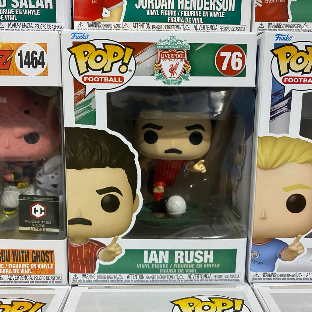 Funko Football (Liverpool) - Ian Rush (76)