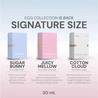 น้ำหอมแจนยัวร์คอลไข่ กลิ่นหอม ติดทนนาน JANUA Egg Collection Signature Size 30 ml.