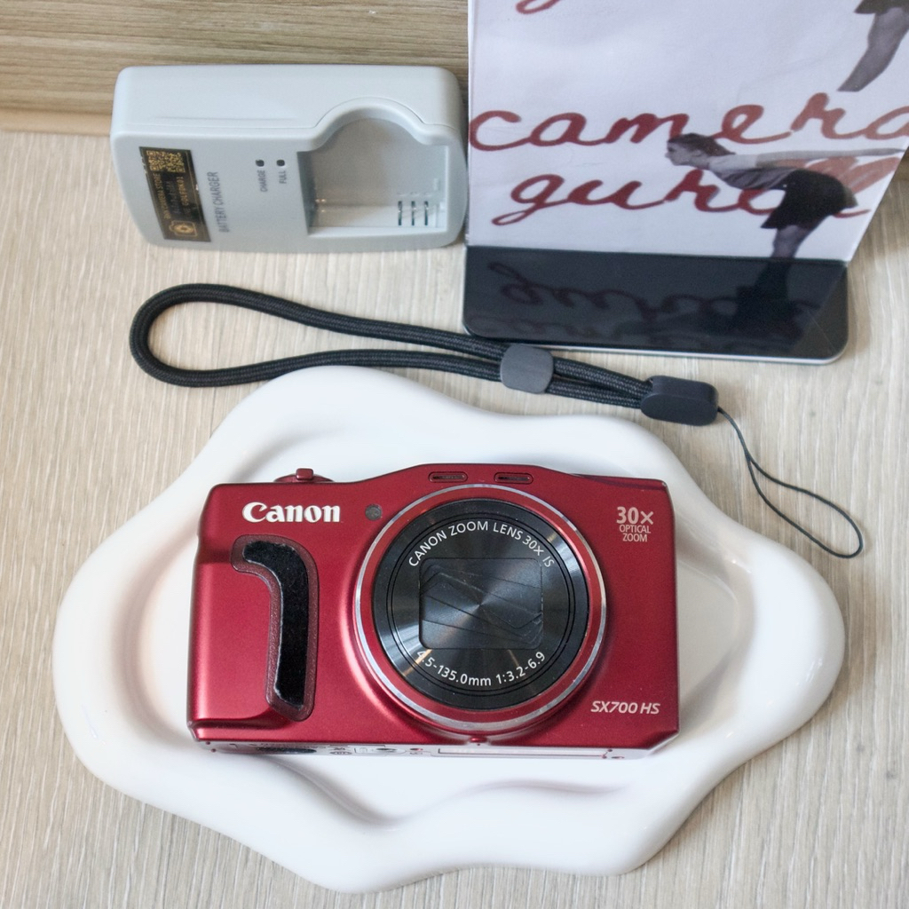 Canon PowerShot SX700 HS - Canon SX700 HS กล้องมือสองสภาพพอใช้