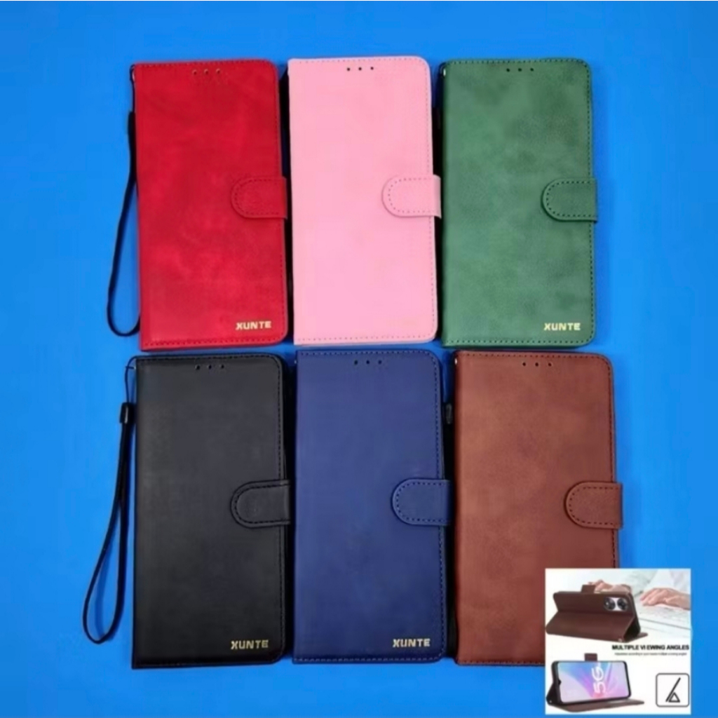 เคสหนังสำหรับ samsung รุ่น A07 4G/5G / A06 4G / A06 5G / A05 / A05S / A02S / A03S A04