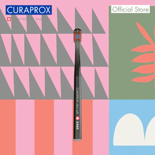 CURAPROX แปรงสีฟัน คูราพรอกซ์ รุ่น CS 5460 Recycled Edition สำหรับผู้ใหญ่ (จำหน่ายแบบคู่)
