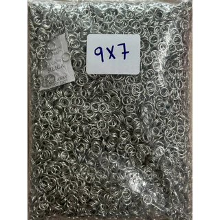 ห่วงกลม4-5-6-7-8มิลถุงล่ะ500กรัม