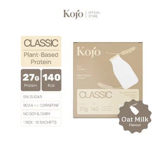 Kojo Classic Plant-Based Protein| โปรตีนจากพืช Hydrolyzed Pea Protein 1 กล่อง 10 ซอง