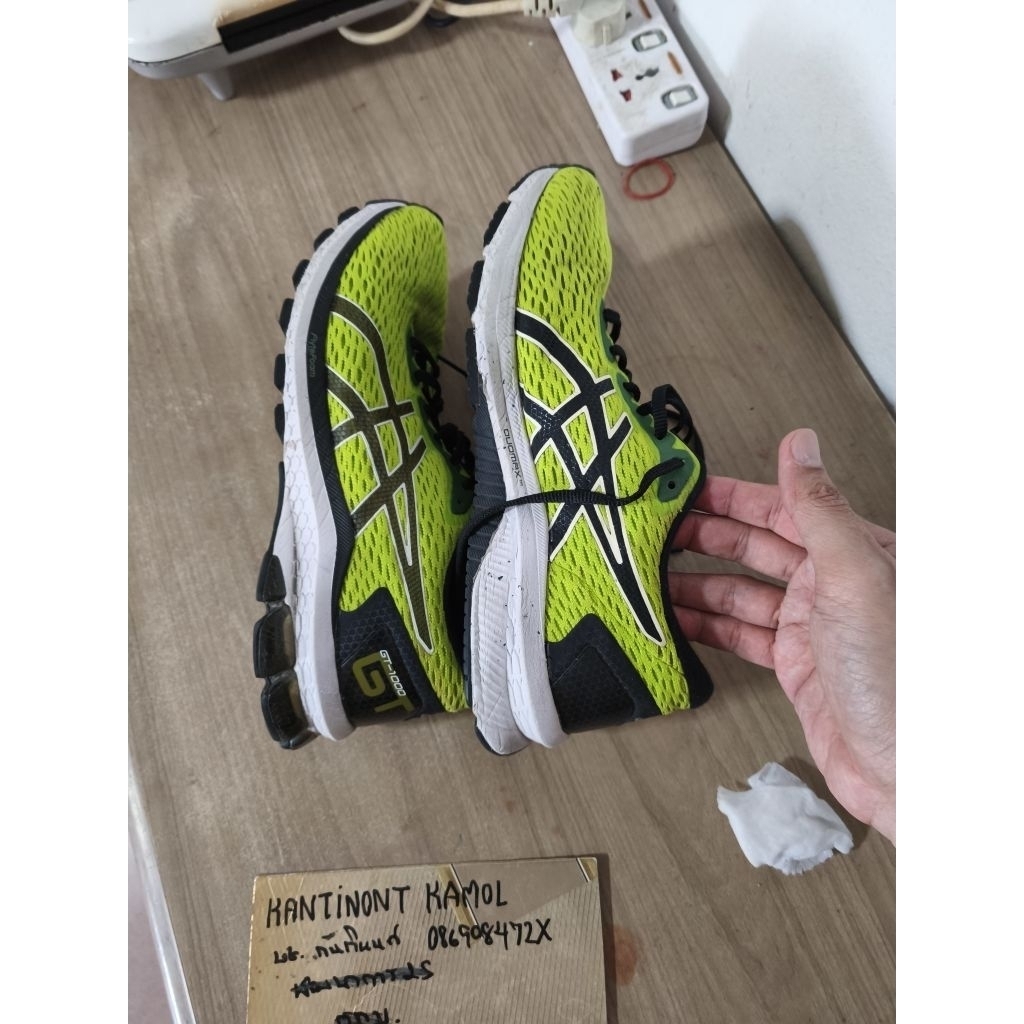 asics gt 1000/9 รองเท้าผ้าใบชาย มือ2 42/26.5