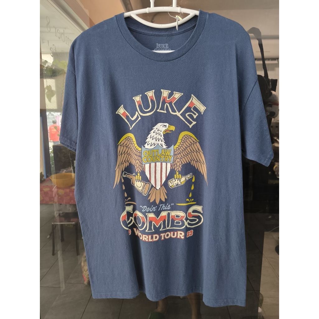 เสื้อยืดมือสอง Luke Combs