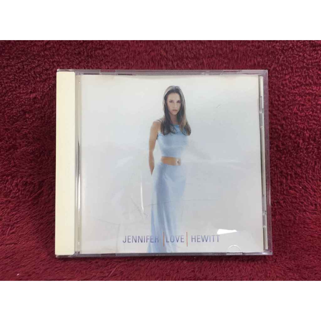 CD Jennifer Love Hewitt – Jennifer Love Hewitt สภาพตามรูปปก EA111-170