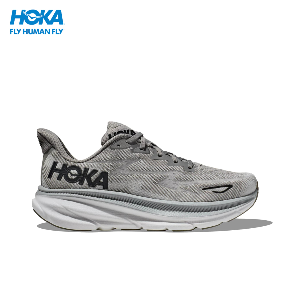 【Official Store】HOKA Clifton 9 รองเท้าวิ่งผู้ชาย 1127895-HMBC นุ่ม เบา วิ่งประจำวัน / เดินทำงาน ของแ
