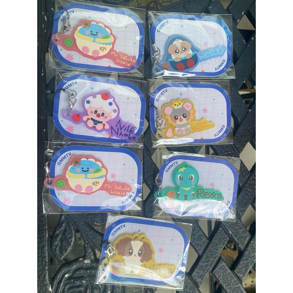 (พร้อมส่ง)กาชาปอง GMM งาน TCEX (Thailand Character & Content Expo)