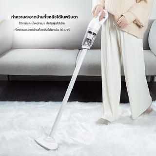 [Upgrade!] KENTO LITE เครื่องดูดฝุ่นไร้สาย แบบมือถือ แรงดูดสูง 30000Pa กำลังไฟ 800W เสียงรบกวนต่ำ