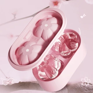 แม่พิมพ์น้ำแข็งรูปดอกซากุระ DIY เกรดอาหาร PP ถอดได้ง่าย Ice Mould