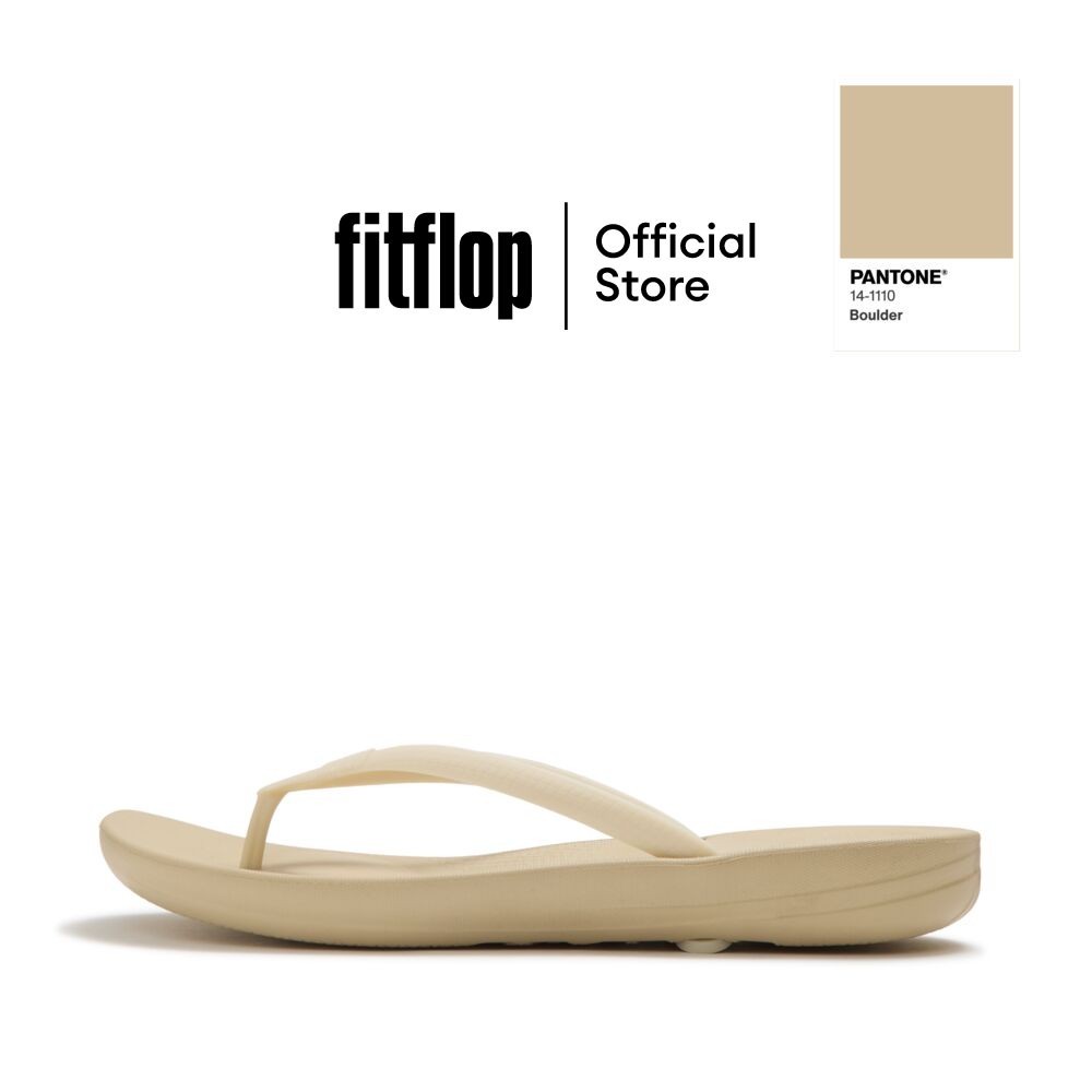 FITFLOP X PANTONE IQUSHION SOLID รองเท้าแตะผู้หญิง รุ่น