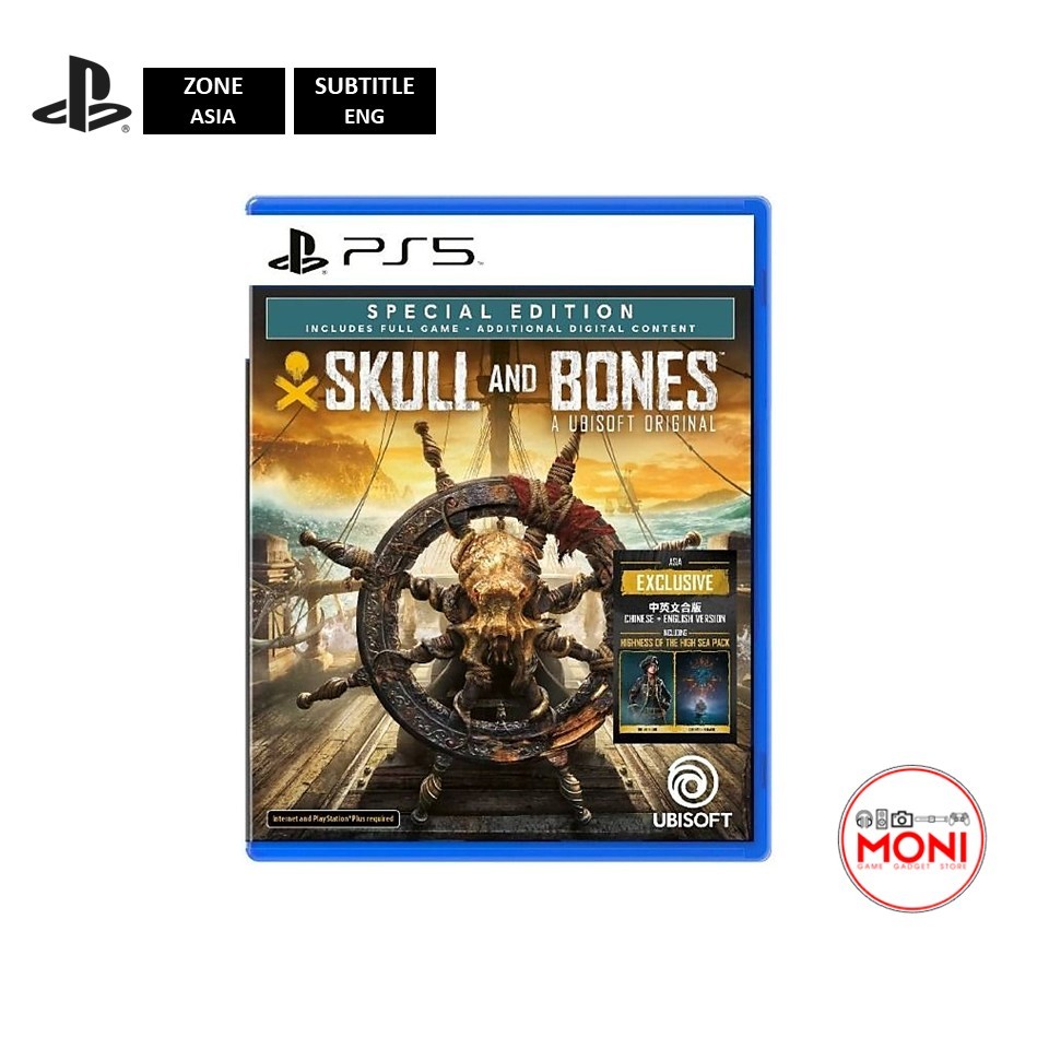 Skull and Bones Special Edition (Asia) (EN) PS5 Games