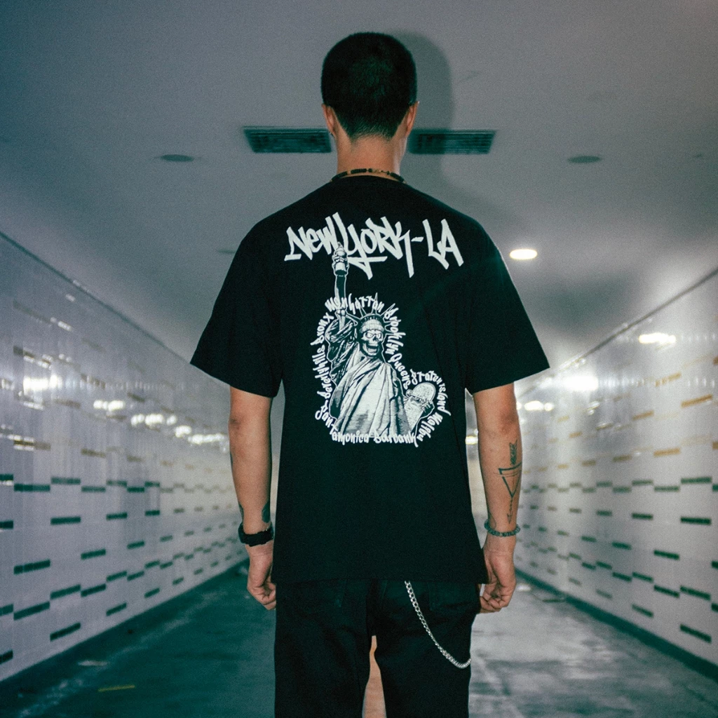 NYLA เสื้อยืด LIBERTY REBORN TEE SM 2026