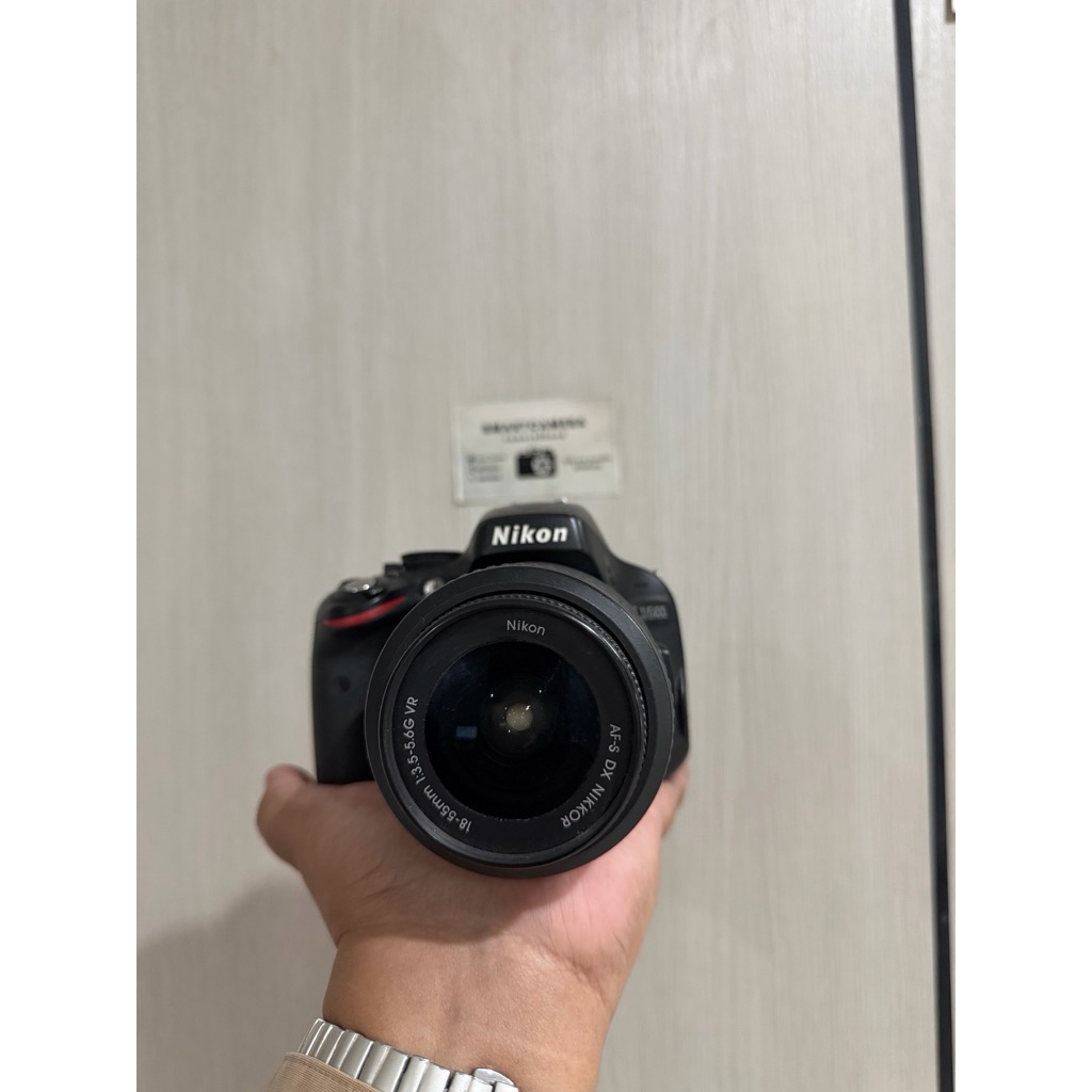 กล้อง Nikon d5100 พร้อมเลนส์