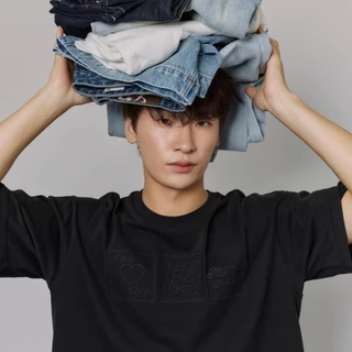 CHUUCHOP - (S-XL)Sheffield Oversized Tee เสื้อโอเวอร์ไซส์ทรงหลวม เสื้อยืดผู้หญิงผู้ชาย Unisex ใส่สบาย แมทช์ง่ายทุกลุค (C