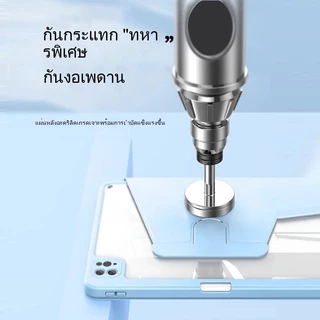 เคสไอแพด gen11 case ipad หมุนได้ 360° หลังใส PU กันกระแทก พับตั้งได้ Gen10/11 Pro11 Air4/5/6/7