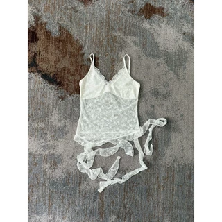 Chooesdress A2054 Lace Bralette Top เสื้อสายเดี่ยวลูกไม้