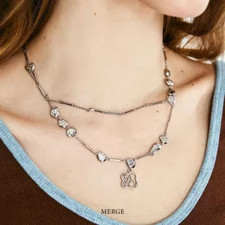 Merge Official - Merge Freeform Necklace (พร้อมส่ง)