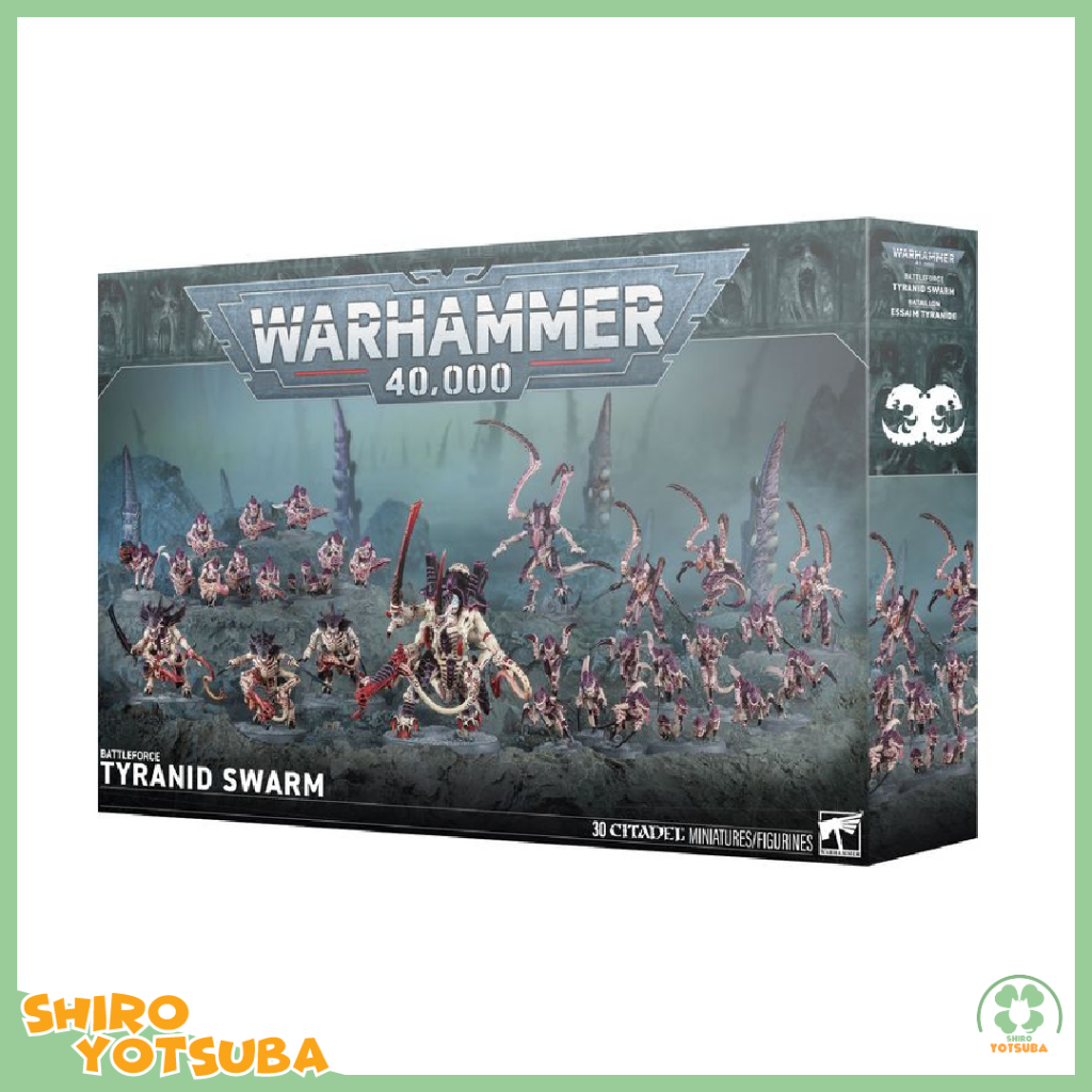 Warhammer 40K Battleforce Tyranid Swarm