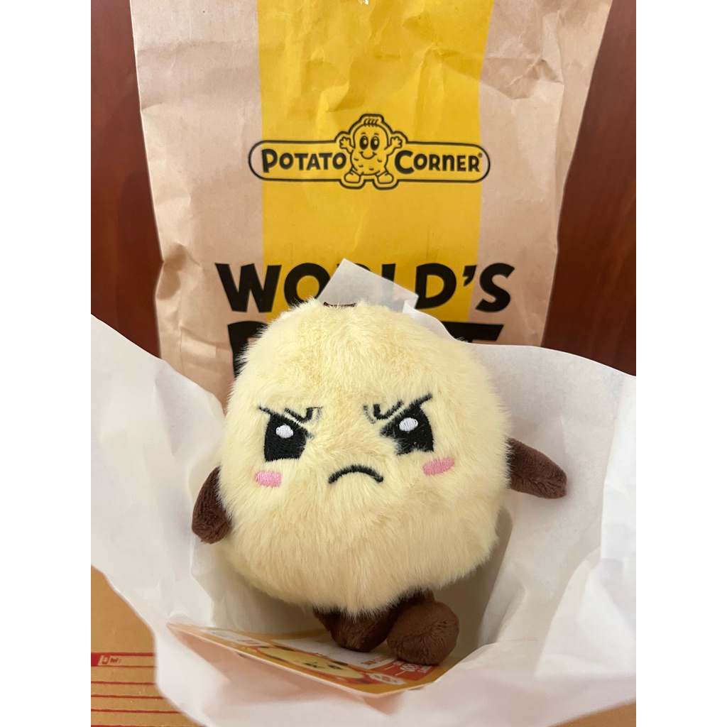 ตุ๊กตาพวงกุญแจจาก Potato Corner(มีหลายแบบให้เลือก)