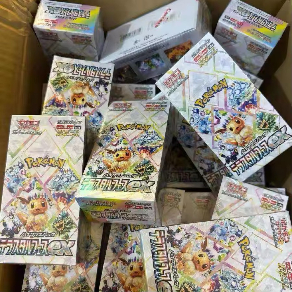 [โปรเปิดร้าน ยกบล็อค]Pokemon Terastal Festival & Mega Dream ex ภาษาญี่ปุ่น จัดส่งทันทีในไทย ของแท้