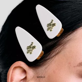 Merge Official - Lana Hair Clips (พร้อมส่ง)