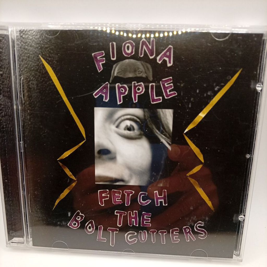 CD FIONA APPLE - FETCH THE BOLT CUTTERS 2020