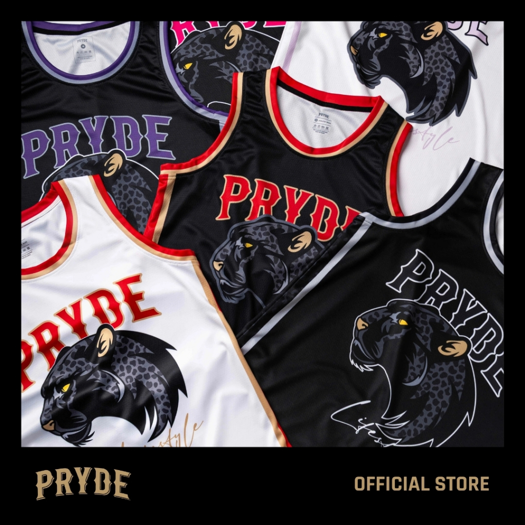 PRYDE JERSEY | เสื้อบาส