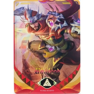 การ์ดสะสม ระดับARและUR Mobile Legends: Bang Bang ซีรีส์แรก Vol.01 Hand of Destiny ลิขสิทธิ์แท้จาก Kayou
