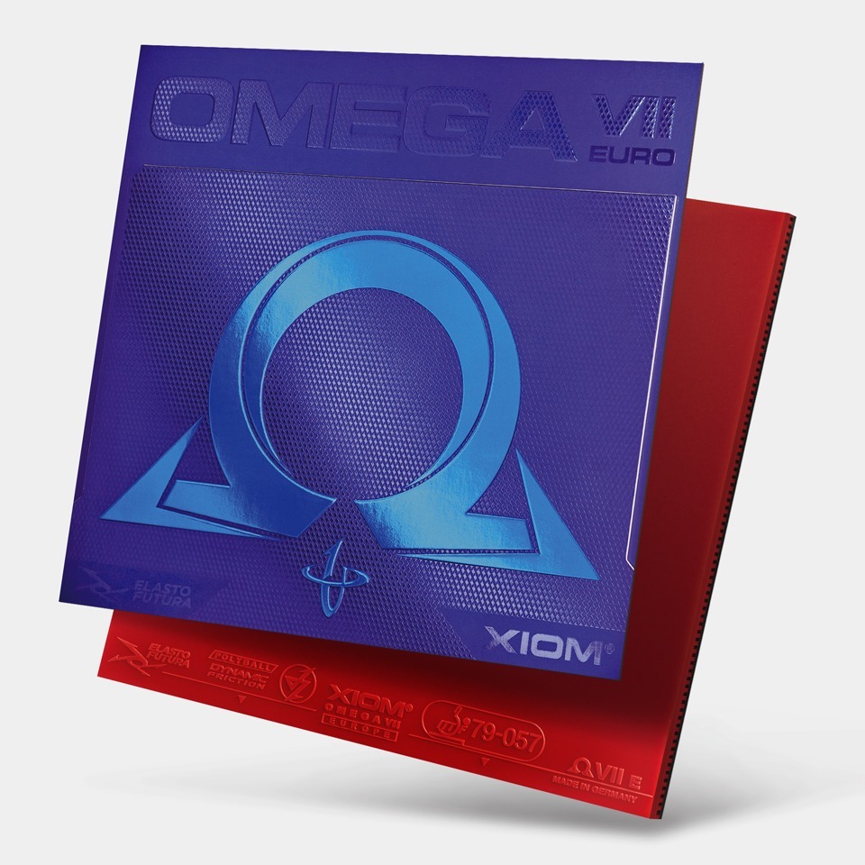 ยางปิงปอง XIOM OMEGA 7 EURO