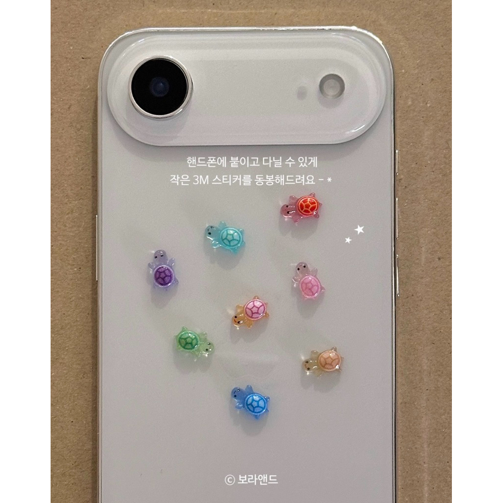 l พรีออเดอร์ l ตัวติดน้องเต่า / Boraand Korea യ ของแท้100%