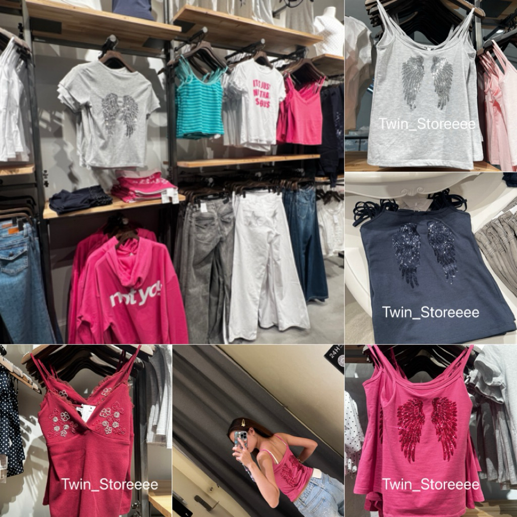 ✅🇹🇭พร้อมส่ง✅🇨🇳Subdued เสื้อผ้าแบรนด์ดังจากอิตาลี