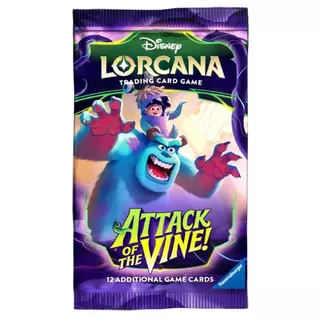 [แยกใบ พร้อมส่ง] Lorcana Set 13 ระดับ Uncommon (U) 💎 Attack of the Vine! ภาษาอังกฤษ | Disney Lorcana