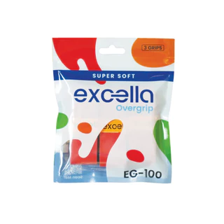 Excella EG-100 Super Soft ผ้าพันด้าม กริปพันด้าม ไม้แบด ไม้เทนนิส หนา 0.7 มม. (แบบแพ็ค)