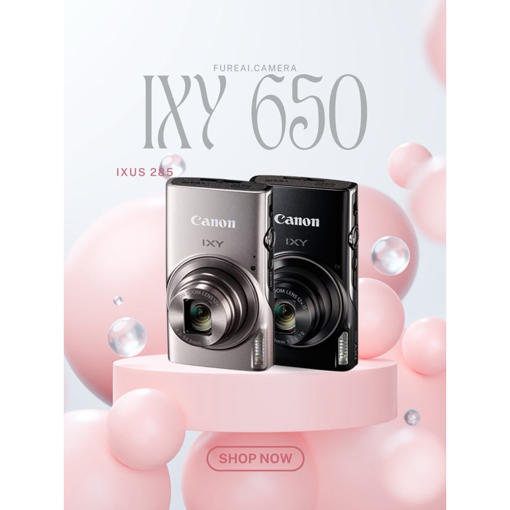Ixy 650 by Fureai.camera