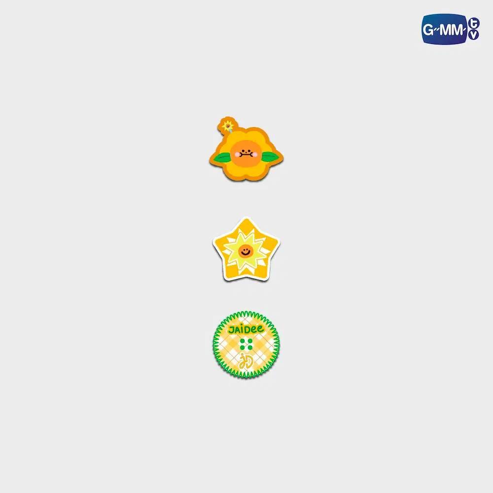 <พร้อมส่ง> JAIDEE BUTTON COVER SET #ใจดี #Jaidee #GMM