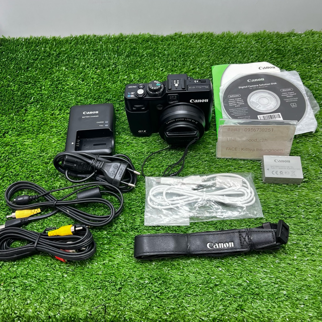 กล้อง Canon G1X หมดประกัน สภาพดี
