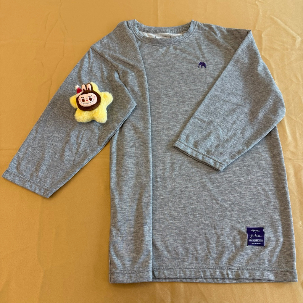 เสื้อชุดนอน JIM THOMPSON x THAIAIRWAYS เสื้ออย่างเดียว