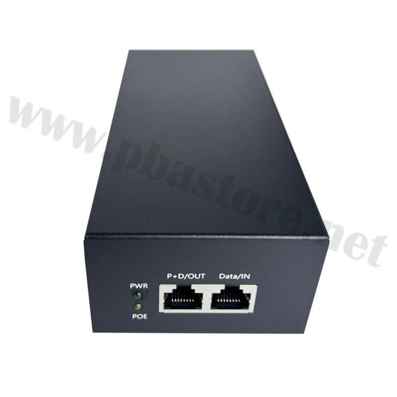 PoE Injector 2.5G 90W POE++ IEEE802.3 AF/AT/BT IP Camera & Access Point (Metal Shell) รุ่น PSE305-90